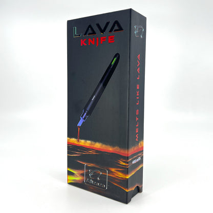 LAVA KNIFE - BLACK