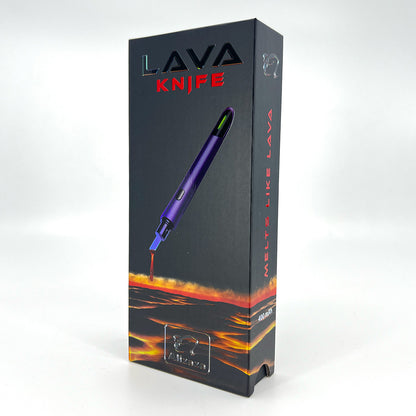 LAVA KNIFE - PURPLE