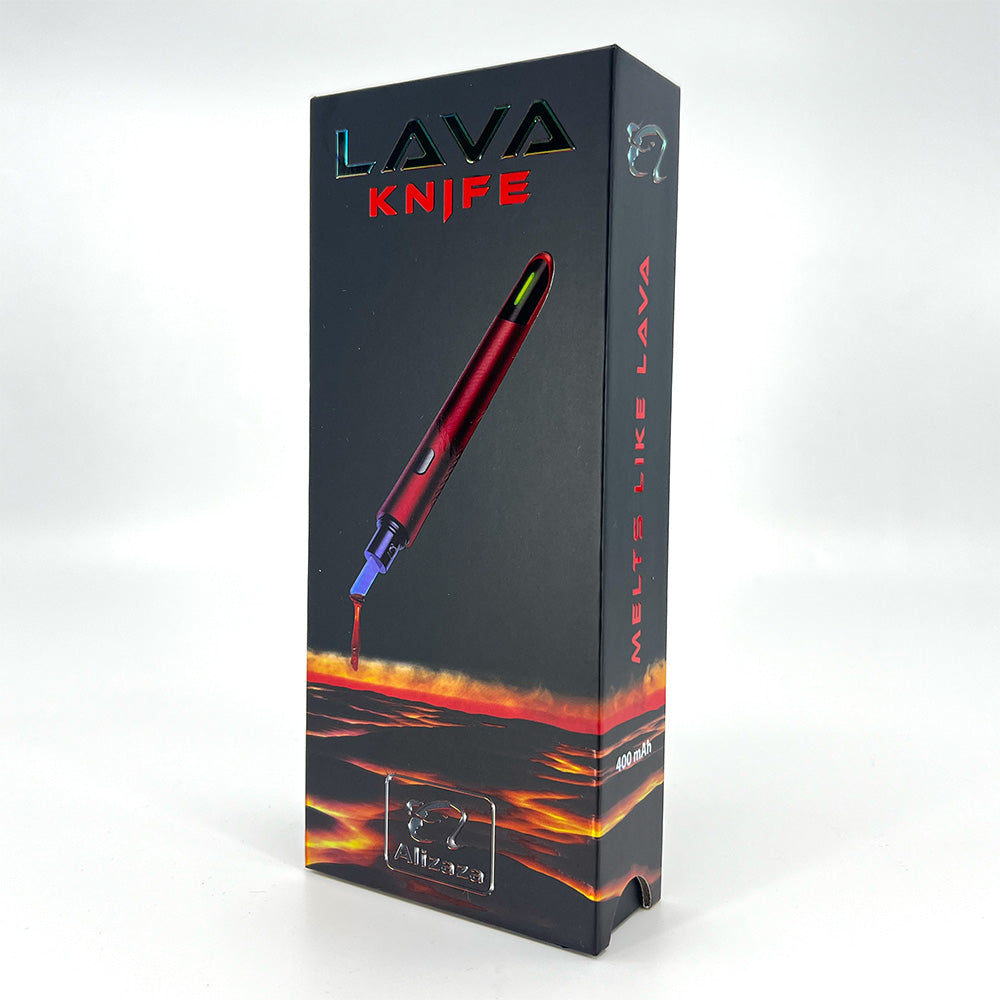 LAVA KNIFE - RED